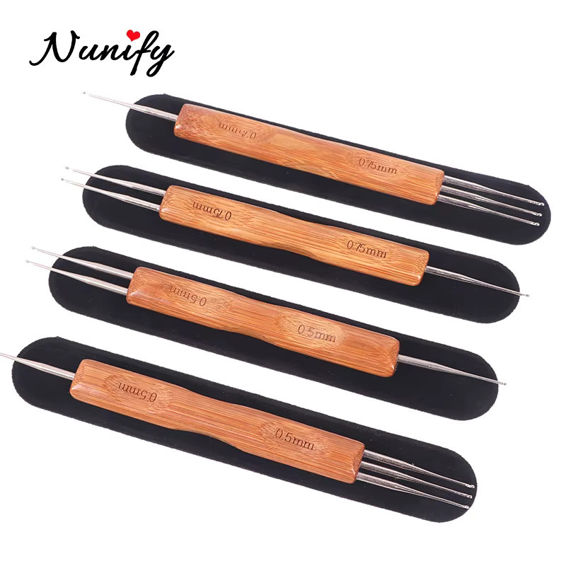 Nunify Dreadlock-Häkelnadel, Unisex - Bild 2
