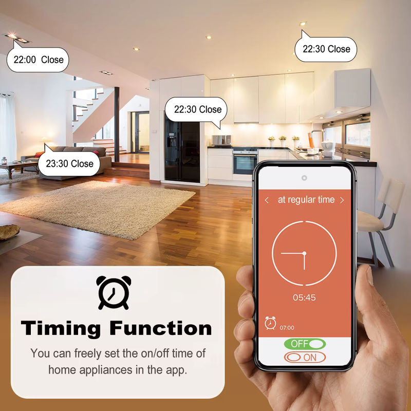 Ewelink Smart WiFi Switch 1-Kanal Relais für Home Automation, kompatibel mit Alexa und Google Home, AC/DC 7-32V/85-250V - Bild 2
