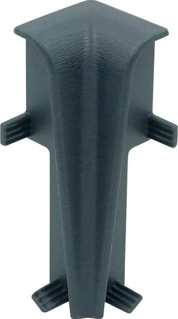 Döllken Profiles Innenecke Modern 60 Clip SB Schiefergrau aus PVC - Bild 1