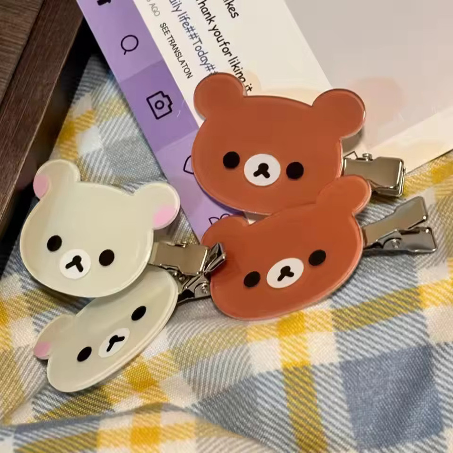 Keeppley Rilakkuma Korilakkuma Haarspangen, Damen - Bild 2
