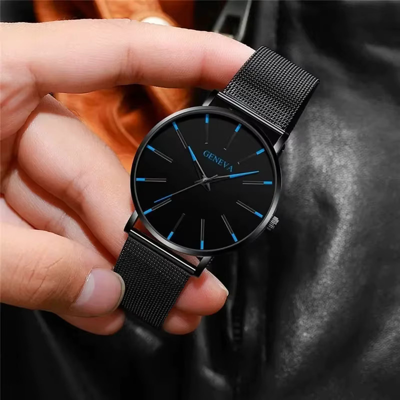 Armbanduhr TVK, Quarz, Edelstahl, Schwarz, Herren - Bild 3