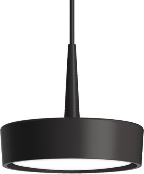 Ribag Arva 140 LED-Pendelleuchte in Schwarz mit warmweißem Licht (2700K) - Bild 1