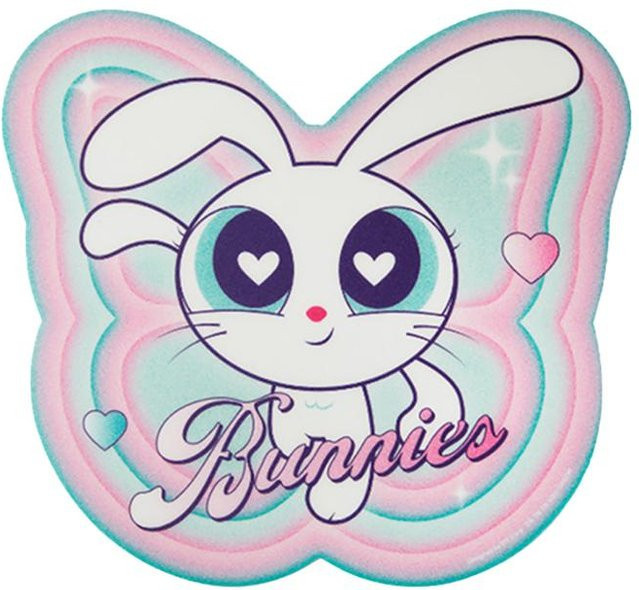 NewJeans THE POWERPUFF GIRLS x NJ Mauspad 1. BUNNY in Weiß und Multicolour - Bild 1