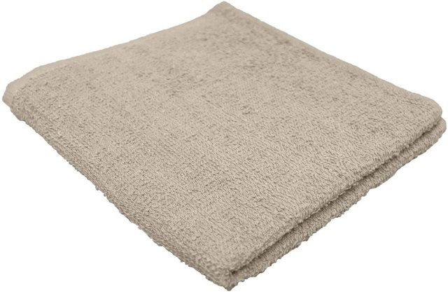 CASTELL Handtuch beige aus Baumwolle, Breite: 45 cm, Länge: 90 cm - Bild 1