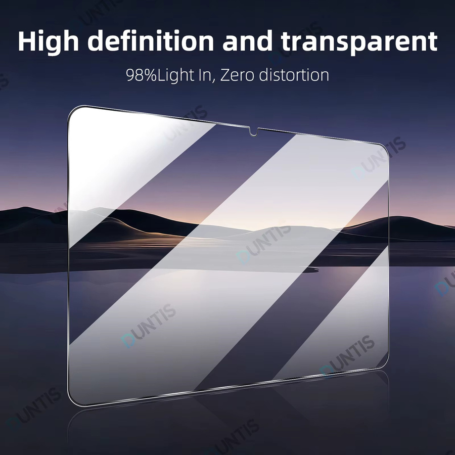 Xiaomi Premium Panzerglas Screen Protector für Xiaomi Pad 7 und Pad 7 Pro, Transparent, 9H Härte, HD Anti-Scratch Schutzfolie - Bild 6