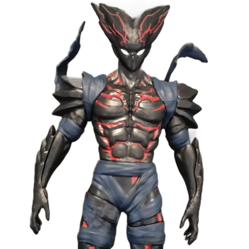 Bandai One Punch Man Cosmic Garou Charakter-Statue, Actionfigur - Bild 2