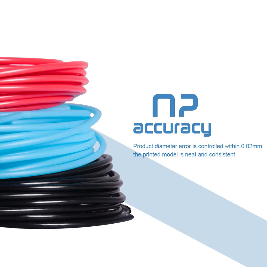 20 Farben 3D-Drucker Filament Set für PLA 3D-Stifte, 5m Multicolor FDM Druckmaterial - Bild 4