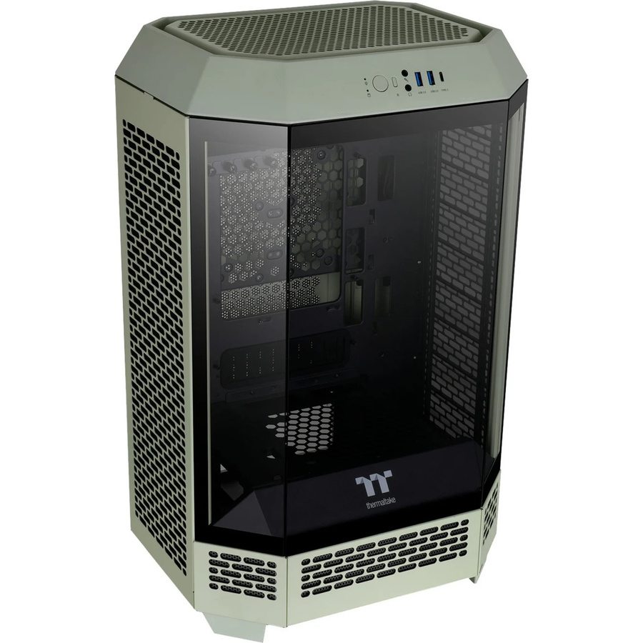 Thermaltake The Tower 300 Matcha Green PC-Gehäuse - Bild 1