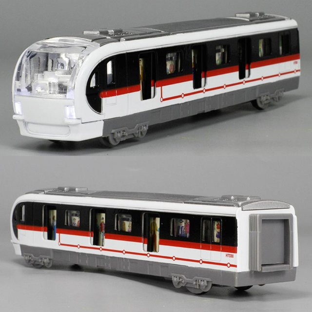 Binchi Keji Travel Metro High-Speed Zug, Spielzeugfahrzeug, mit Licht und Sound, ab 4 Jahren - Bild 1
