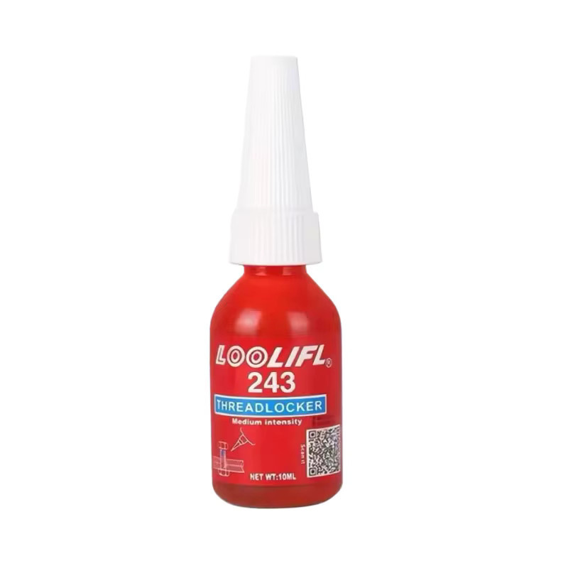 LOOLIFL 243 Gewindesicherungsklebstoff Rot, 15 ml, hochtemperaturbeständiger anaerober Klebstoff für Automobil- und Maschinenbau - Bild 7