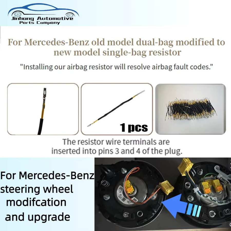 Hochwertiger Airbag-Kabelbaum Lenkradkabel mit Steckverbinder für Mercedes Benz von YTYIN - Bild 2