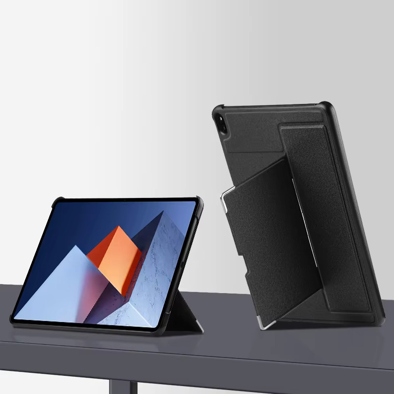 AJIUYU Schutzhülle für Huawei MateBook E 2022 12,6 Zoll Standhülle in Schwarz - Bild 3