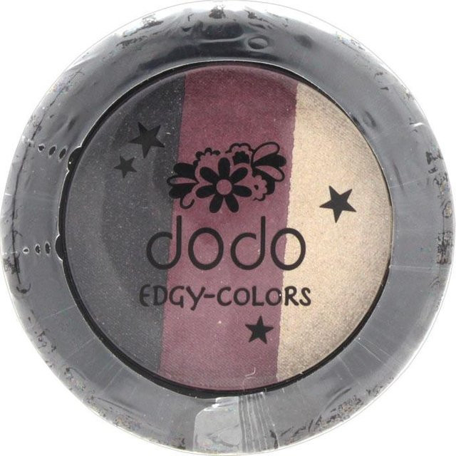 Dodo Edgy Colors EC20 Augen Make-up, schimmernd, Unisex - Bild 1