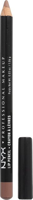 NYX Professional Makeup Slim Lip Pencil, Nude Beige, 1,04 g - Bild 1