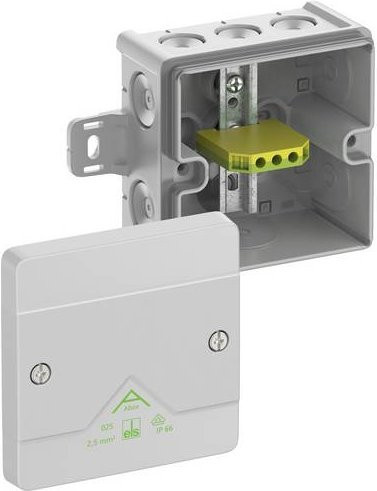 Spelsberg Abzweigkasten Grau IP66 B/T/H: 8,7 x 8,7 x 5,2 cm - Bild 1