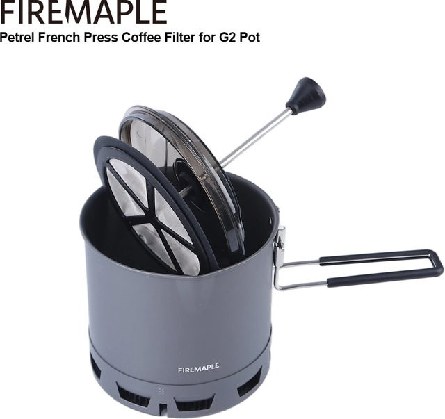 Fire-Maple Petrel French Press Kaffeefilter für G2 Kanne Camping Kochgeschirr - Bild 1
