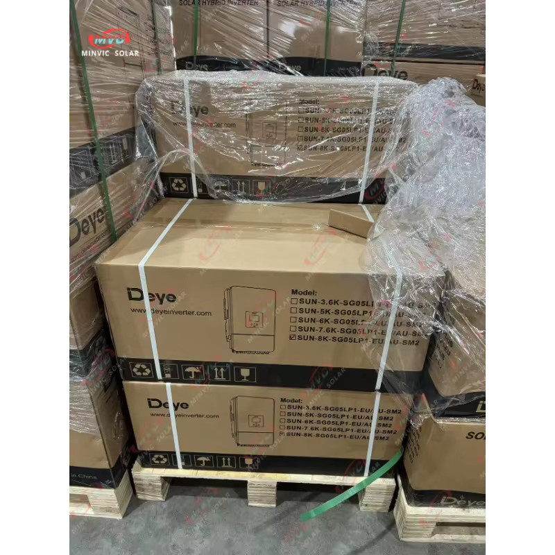Deye Hybrid-Wechselrichter 8 kW einphasig SUN-3.6/5/6/7/7.6/8K-SG05LP1-EU 8 kVA - Bild 4