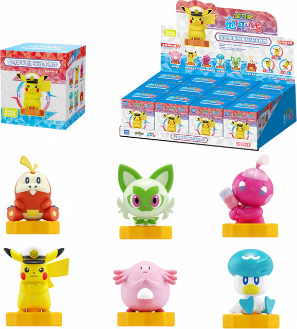 Pokémon Pikachu Chansey Modell, Einzelfigur - Bild 1