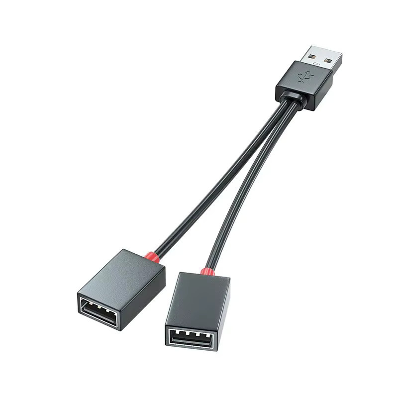 Xiaomi USB-Hub mit 3 USB-A Ports für Hochgeschwindigkeits-Datenübertragung und OTG, Schwarz - Bild 1