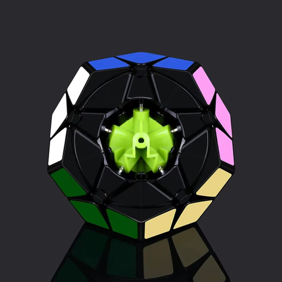 QiYi 2x2 Megaminxes Zauberwürfel, Dodekaeder Puzzle, 2-teiliges Set - Bild 5