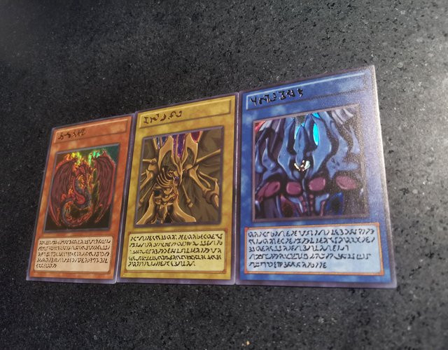 Yiran toy 1 Yu-Gi-Oh! Kartenset, 3-teiliges Set, bunt, ab 18 Jahre - Bild 1