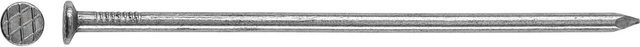 LUX-TOOLS Drahtnagel Flachkopf Blank aus Stahl, Durchmesser: 5,5 mm, Länge: 140 mm, 1 kg - Bild 1