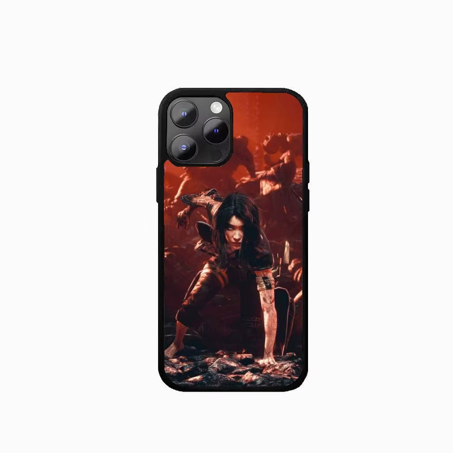 C-Clair O-Obscur E-Expeditions Handyhülle für iPhone 11–16 Pro Max, bunt, rutschfest und mit Anti-Fingerabdruck-Beschichtung - Bild 4
