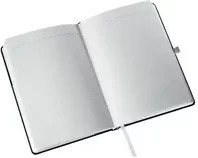 Leitz Style Notizbuch DIN A5 mit Hardcover, kariert, Schwarz/Silber, 80 Blatt - Bild 2