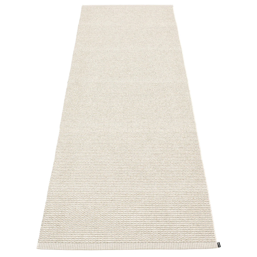 Pappelina Mono Teppich linen / vanilla B/T: 85 x 260 cm - Bild 1