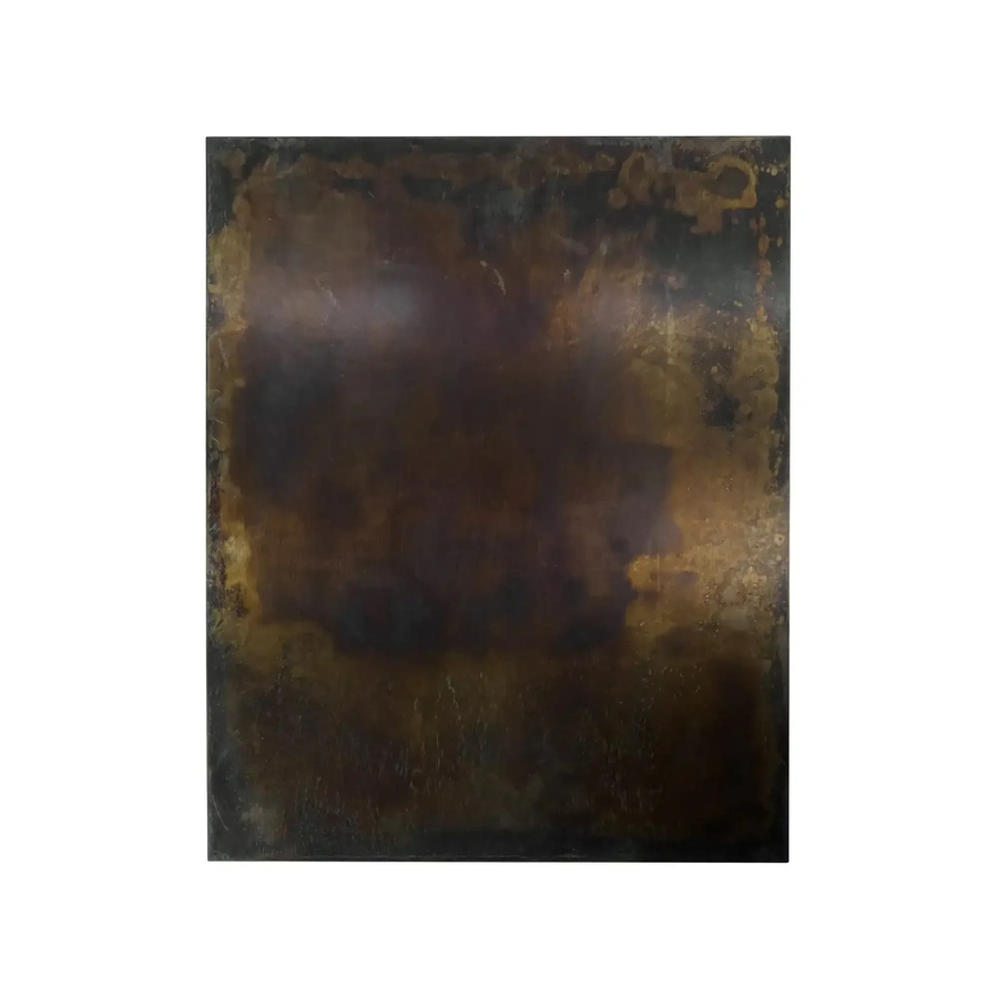 House Doctor Memoboard Nema aus Metall in Antikbraun, B: 40 cm, H: 50 cm - Bild 1