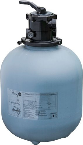 GRE Sandfilteranlage Blau mit einer maximalen Durchflussmenge von 10 m³/h - Bild 1