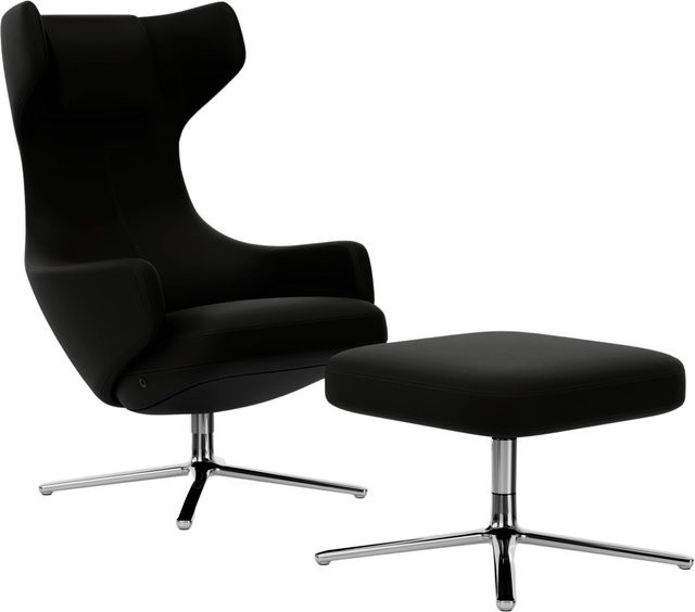 Vitra Grand Repos Sessel mit Ottoman - Bild 1