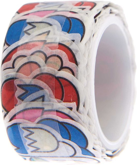 Rico Design x Redfries Washi Sticker Eye Candy 200 Stück - Bild 1