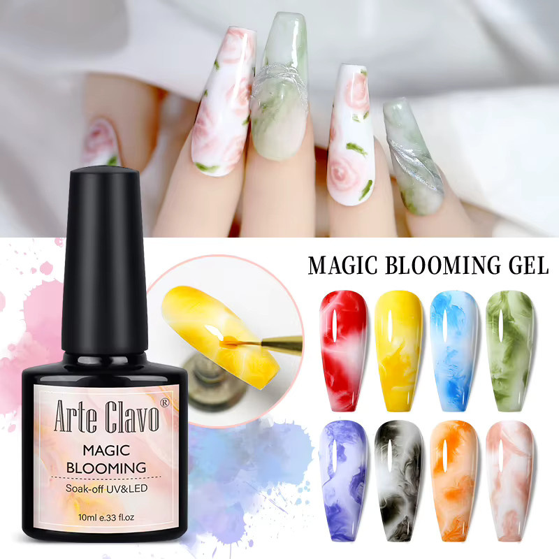 Arte Clavo Blossoming Aquarell Gel, Matt - Bild 3