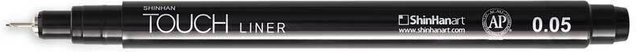 ShinHan TOUCH Liner Profi-Fineliner Schwarz 0,4 mm - Bild 1