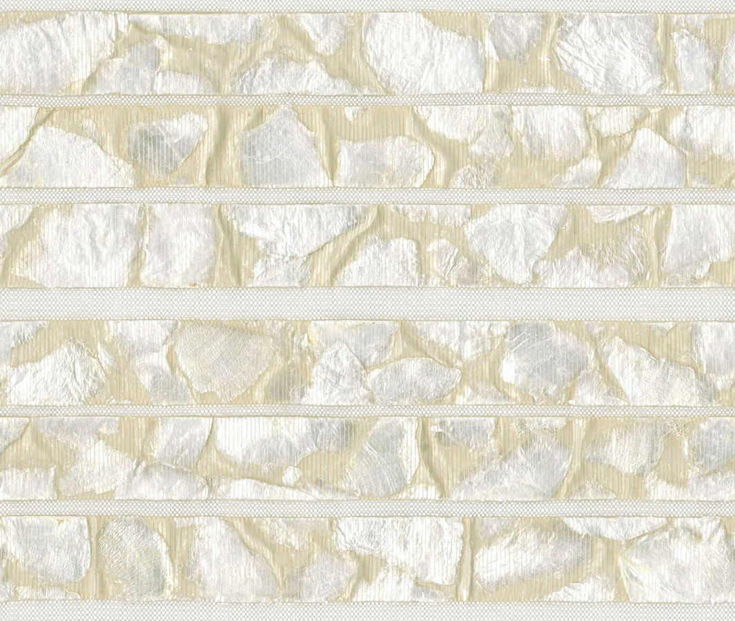 Omexco Tapete SOP106 Shades of Pale SOP1063 Beige Non-Woven Abstract Striped - Bild 1