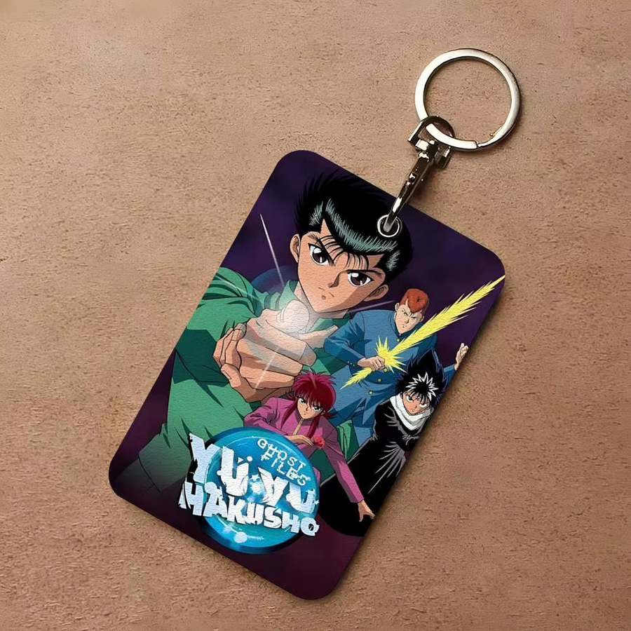 bilibili Schlüsselbund Anime YuYu Hakusho, Leder, Schlüsselring - Bild 6