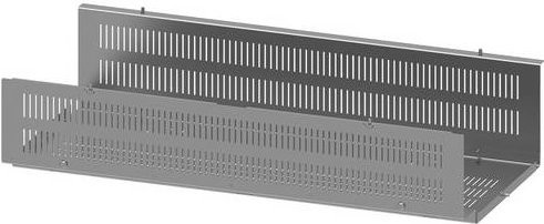 Siemens Unterteilung 8PQ3000-2BA70 in Silber, B/T/H: 40,0 x 85,0 cm - Bild 1