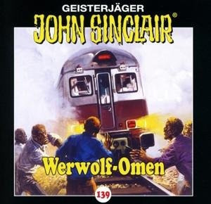John Sinclair - 139/Werwolf-Omen, Audio-CD - Bild 1