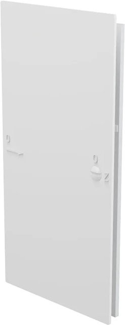 Alcadrain Badewannentür für Wartungsöffnung in Weiß, B/H: 150 x 300 mm - Bild 1