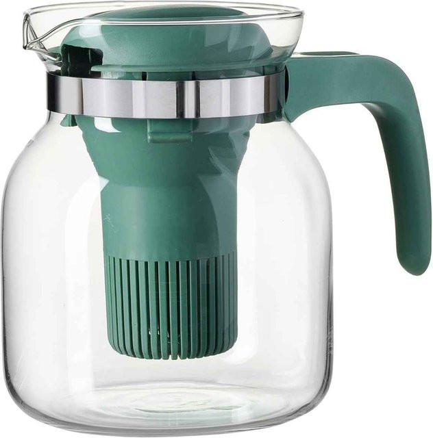 Ritzenhoff & Breker Teekanne Salvia aus Glas, transparent, 1,2 l - Bild 1