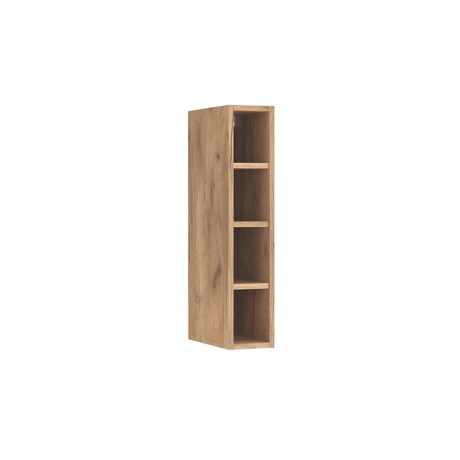 Vicco Küchen-Regalhängeschrank Fame-Line in Eiche Goldkraft, modern mit Einlegeboden - Bild 3