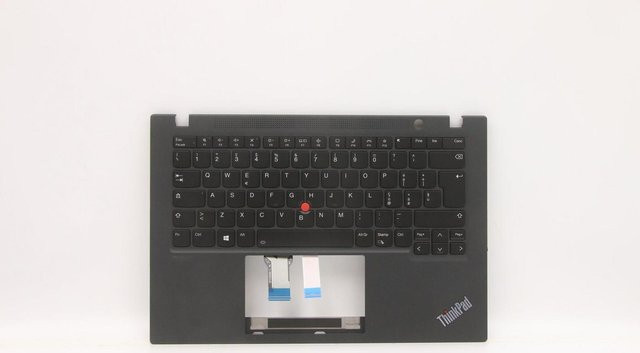Lenovo MECHASM Tastatur in Schwarz mit Hintergrundbeleuchtung (5M11C47945) - Bild 1