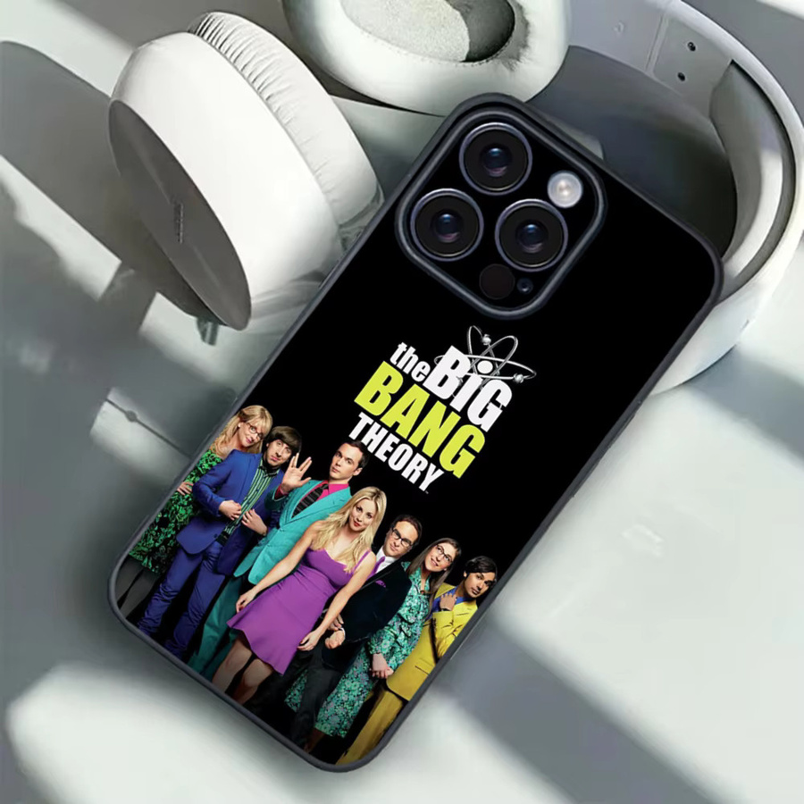 The Big Bang Theory Handyhülle aus weichem TPU für iPhone 16 15 14 13 12 11 Pro Max Plus Mini - Bild 3