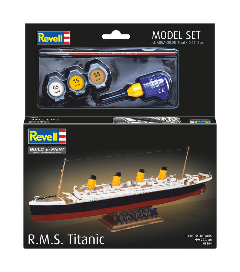 Revell Model Set R.M.S. Titanic, Fahrzeuge - Bild 3