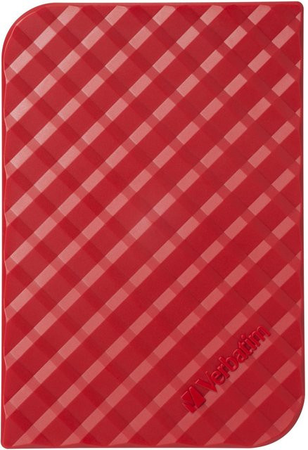 Verbatim Store 'n' Go Gen2 Externe HDD-Festplatte 1 TB USB 3.0 Rot - Bild 1