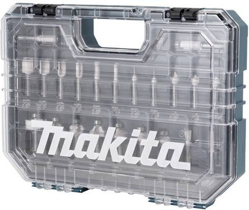 Makita Fräser-Set D-74778 für Holz, 22-teilig mit 8mm Schaftdurchmesser - Bild 2