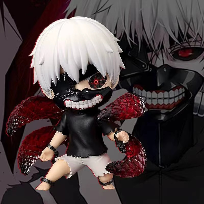 Bandai Tokyo Ghoul Ken Kaneki Nendoroid Kit, Actionfigur - Bild 2
