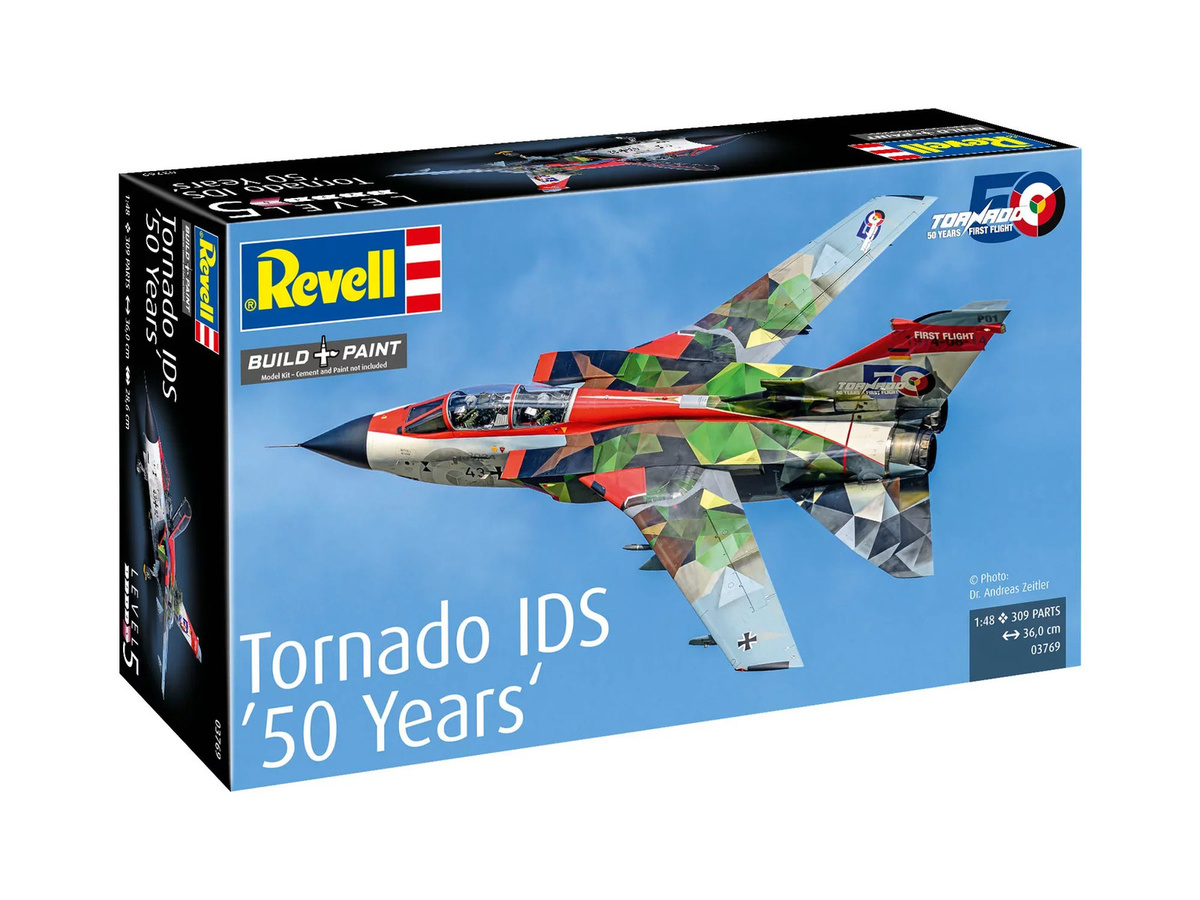 Revell Panavia Tornado IDS - 50 Years, Modellbau, 1:48 - Bild 3
