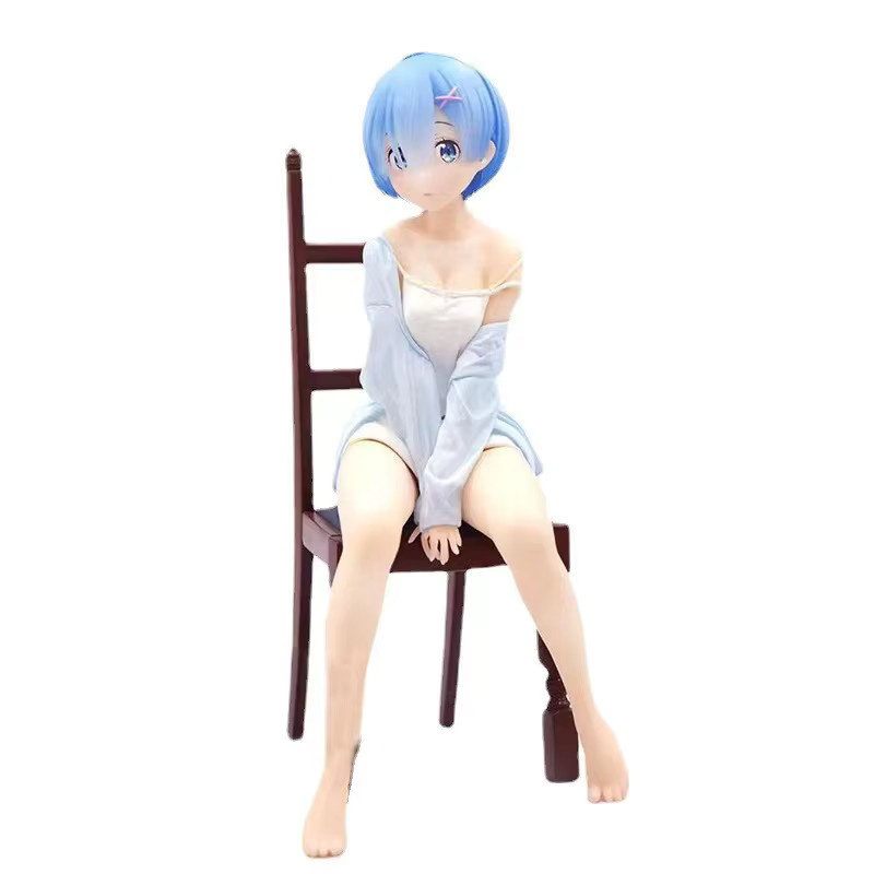 Bandai Re:Zero Rem Ram, Actionfigur, Einzelfigur, Kunststoff, Bunt / Mehrfarbig - Bild 3